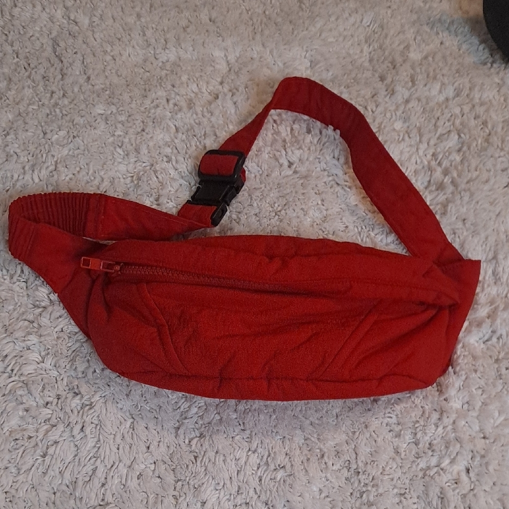 Bermeyer Vintagr Chic Red Women's Belt Bag